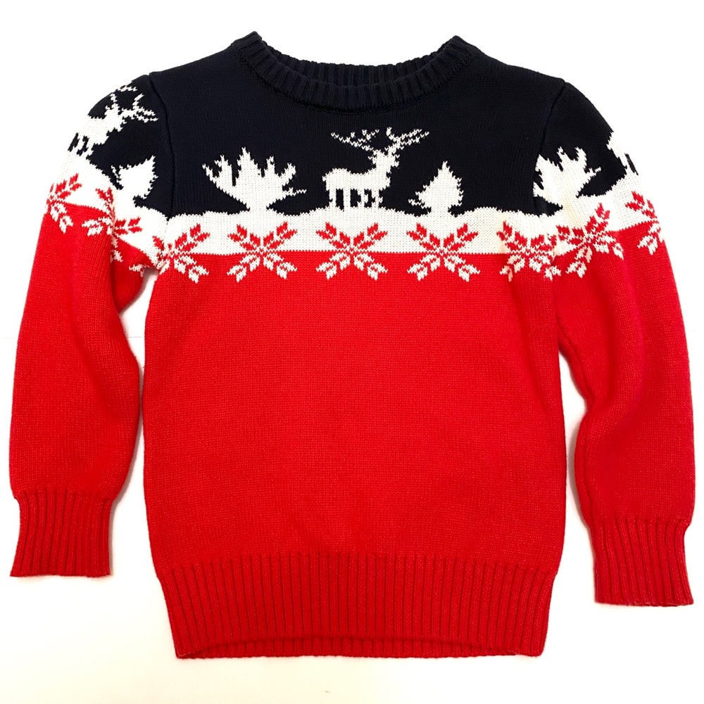 Mud Kingdom Kids Unisex Christmas Holiday Sweater- NWOT